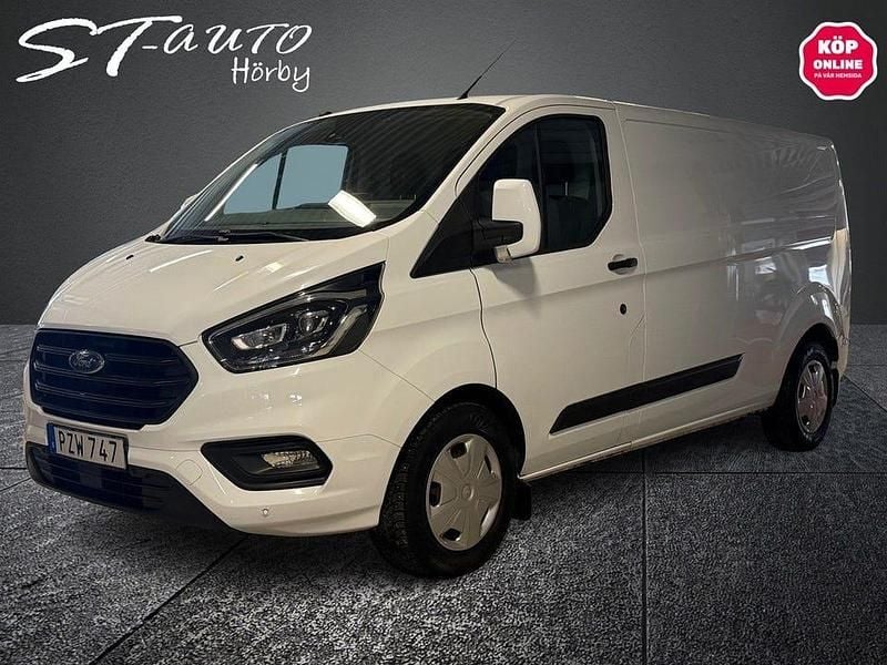 Begagnad Ford Transit Custom 170 HK (125 kW) 2019 Vit