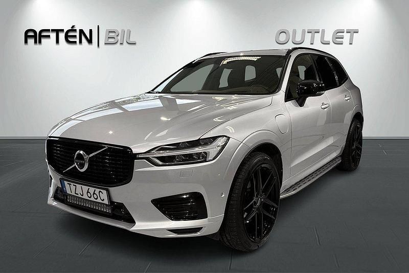 Silver Begagnad 2020 Volvo XC60 R-Design SUV | 329 800 kr (Marknadspris) - Bild 1/3