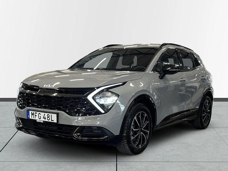 Begagnad Kia Sportage 230 HK (169 kW) 2023 Grå SUV