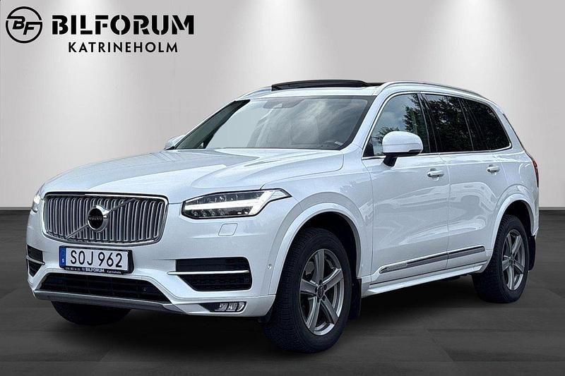 Vit Begagnad 2015 Volvo XC90 Inscription SUV | 324 900 kr (Marknadspris) - Bild 1/4