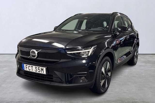 Begagnad Volvo XC40 Single Motor Extended Range 188 kW (256 HK) 2024 Svart SUV