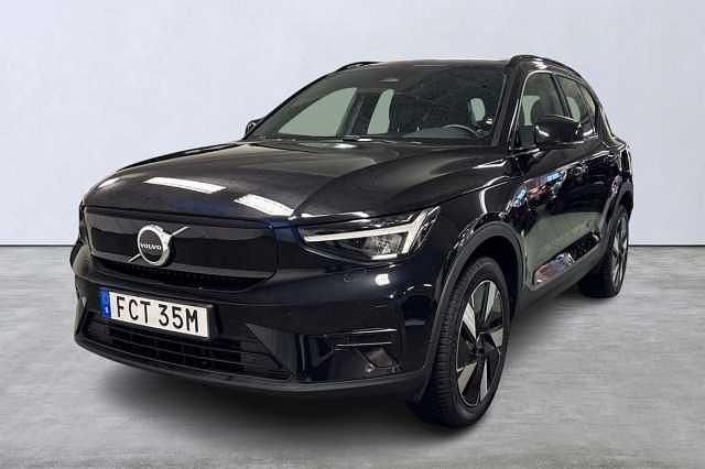 Svart Begagnad 2024 Volvo XC40 Single Motor Extended Range SUV | 359 900 kr (Superpris) - Bild 1/4