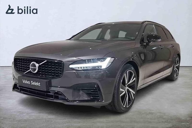 Grå Begagnad 2022 Volvo V90 R-Design Kombi | 489 000 kr - Bild 1/1