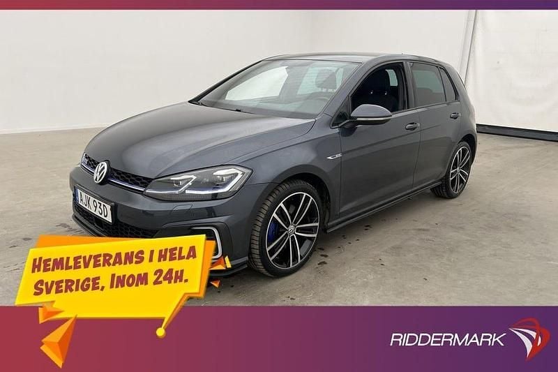 Begagnad VW Golf VIII GTE 204 HK (150 kW) 2019 Mgrå Halvkombi