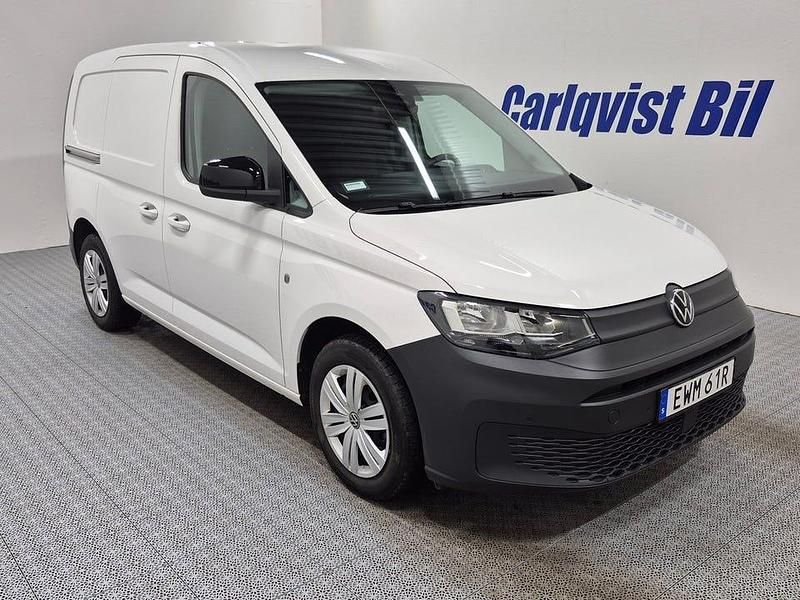 Begagnad VW Caddy 122 HK (89 kW) 2024 Vit Minibuss
