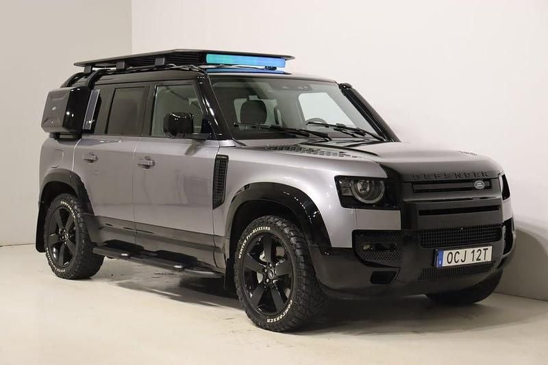 Begagnad Land Rover Defender 400 HK (294 kW) 2020 Grå SUV