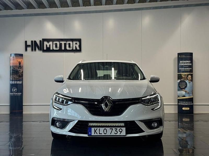 Begagnad Renault Mégane GrandTour 116 HK (85 kW) 2019 Vit Kombi