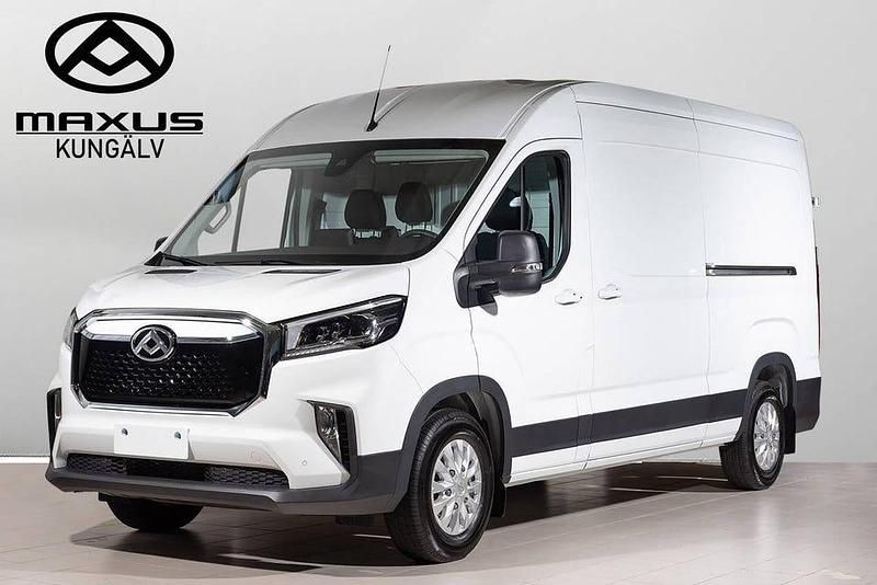 Vit Begagnad 2021 Maxus eDeliver 9 Van | 781 125 kr - Bild 1/4