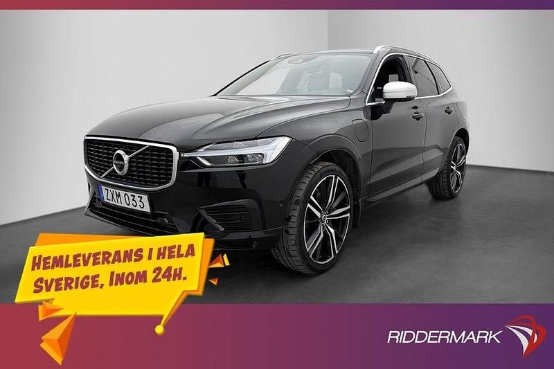 Svart Begagnad 2019 Volvo XC60 R-Design SUV | 409 700 kr (Dyr) - Bild 1/3