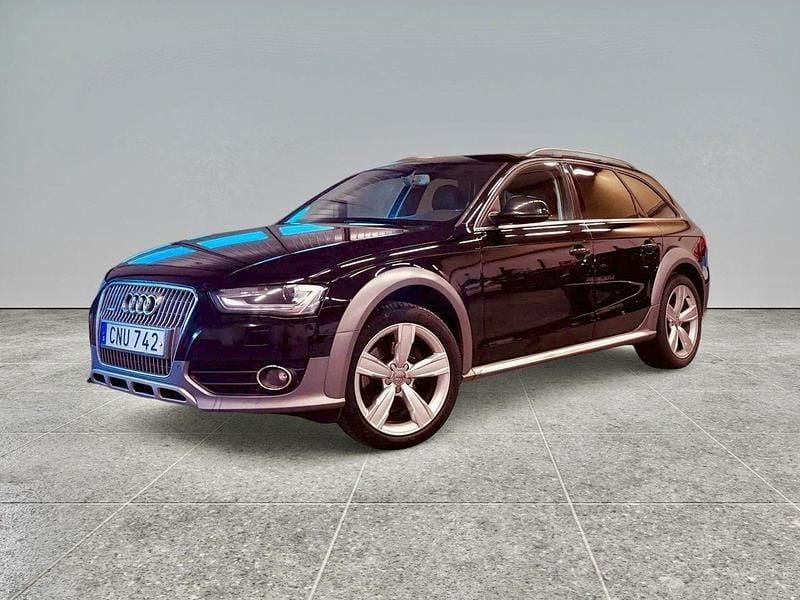 Svart Begagnad 2015 Audi A4 Allroad Kombi | 144 900 kr (Marknadspris) - Bild 1/4