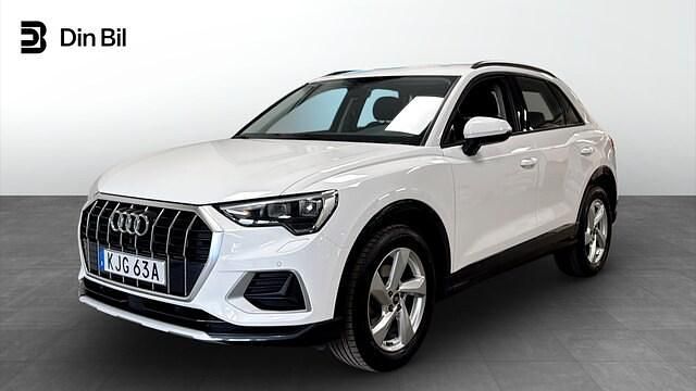 Ibisvit Begagnad 2022 Audi Q3 Advanced Plus SUV | 319 000 kr (Marknadspris) - Bild 1/4