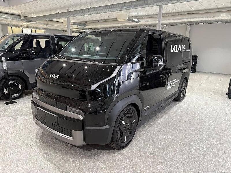 Svart Ny 2026 Kia PV5 Minibuss | 494 025 kr - Bild 1/4