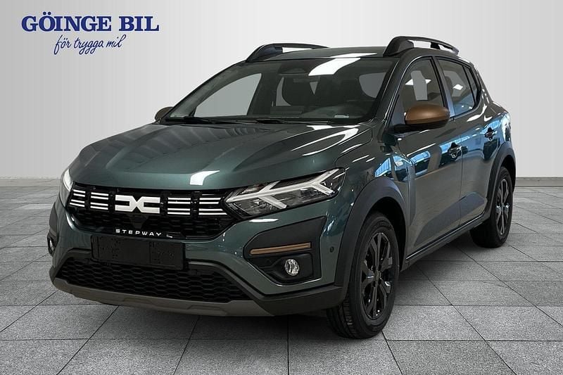 Ny Dacia Sandero Stepway 2026 Grön