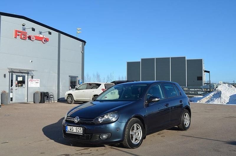 Begagnad VW Golf VII 105 HK (77 kW) 2011 Grå Halvkombi