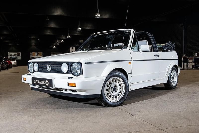 Begagnad 1991 VW Golf Cabriolet Cab | 178 500 kr - Bild 1/4
