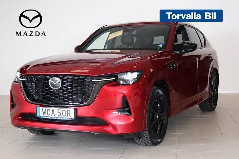 Begagnad Mazda CX-60 Homura-Line 326 HK (239 kW) 2025 Röd SUV