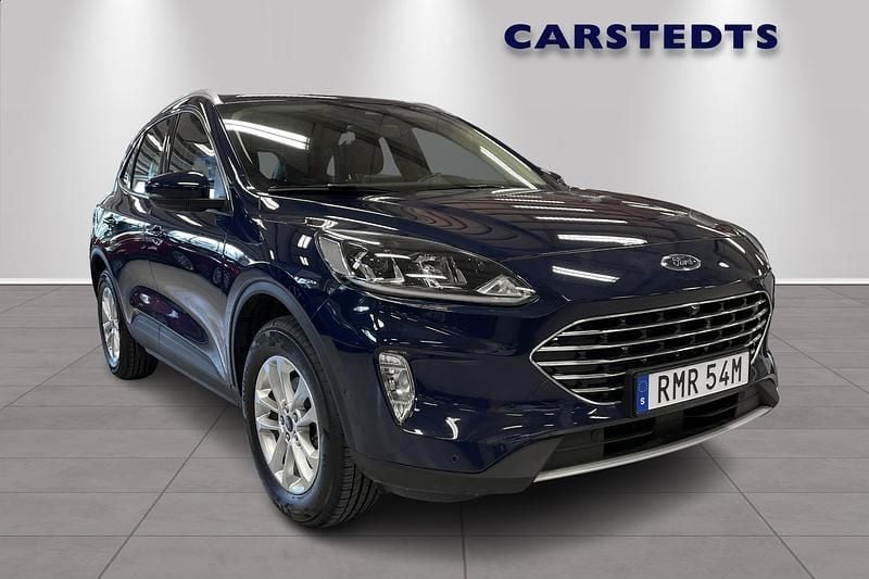 Blå Begagnad 2022 Ford Kuga Business Edition SUV | 279 800 kr (Lite dyr) - Bild 1/4