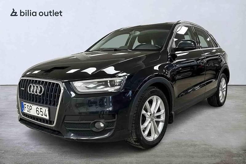 Begagnad Audi Q3 Proline 177 HK (130 kW) 2012 Svart SUV