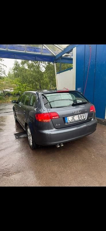 Begagnad Audi A3 105 HK (77 kW) 2008 Halvkombi