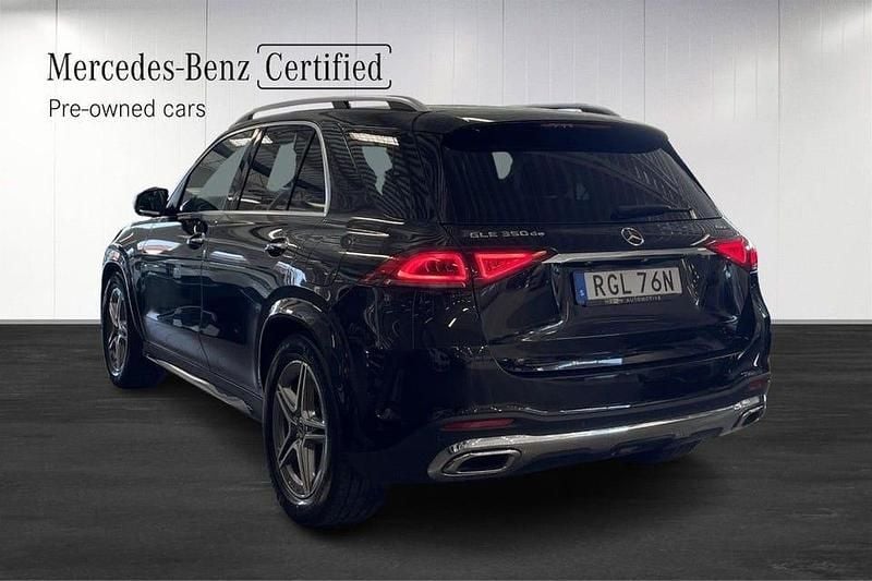 Begagnad Mercedes GLE350 194 HK (142 kW) 2023 Svart SUV