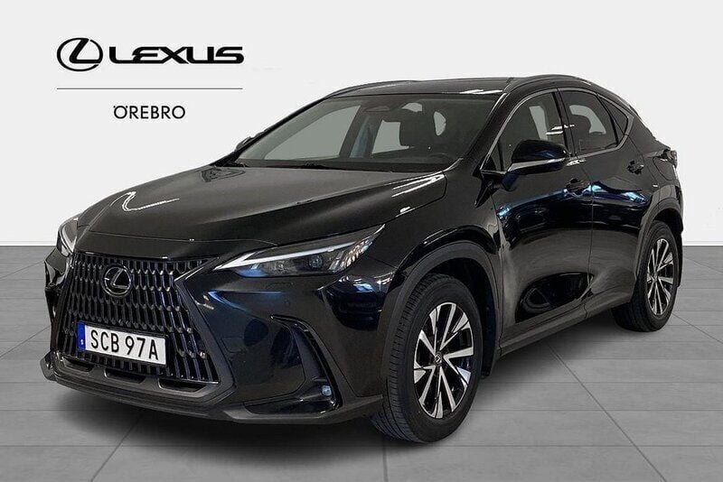 Svart Begagnad 2022 Lexus NX350h Executive Line SUV | 429 900 kr - Bild 1/4