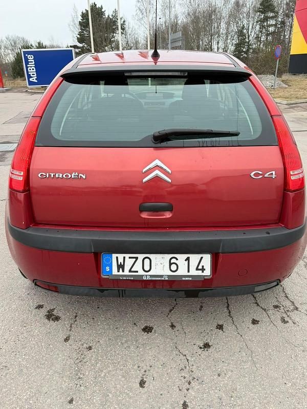 Begagnad Citroën C4 109 HK (80 kW) 2006