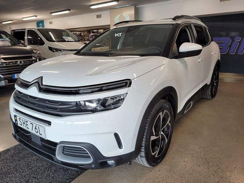 Vit Begagnad 2019 Citroën C5 Aircross SUV | 120 000 kr (Bra pris) - Bild 1/4