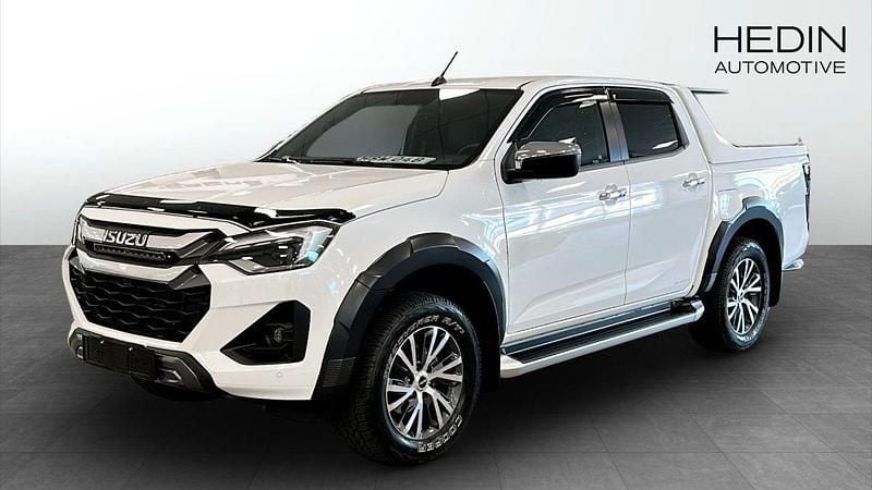 Vit (white) Ny 2024 Isuzu D-Max Pickup | 774 875 kr (Marknadspris) - Bild 1/4