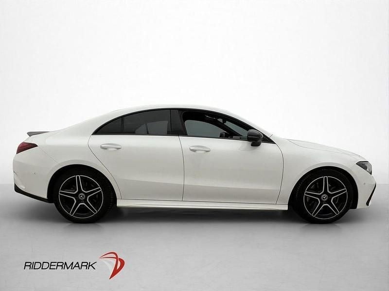 Begagnad Mercedes CLA200 AMG 163 HK (119 kW) 2024 Vit Sportkupé