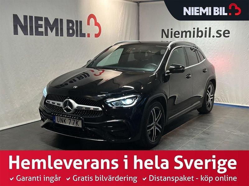 Svart Begagnad 2020 Mercedes GLA200 AMG SUV | 369 900 kr (Marknadspris) - Bild 1/3