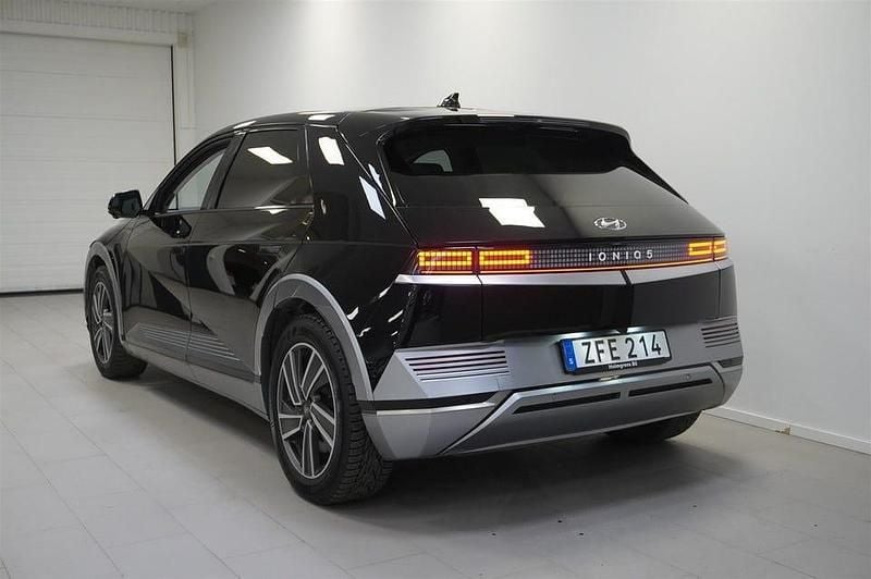 Begagnad Hyundai Ioniq 5 Advanced 160 kW (218 HK) 2021 Svart SUV