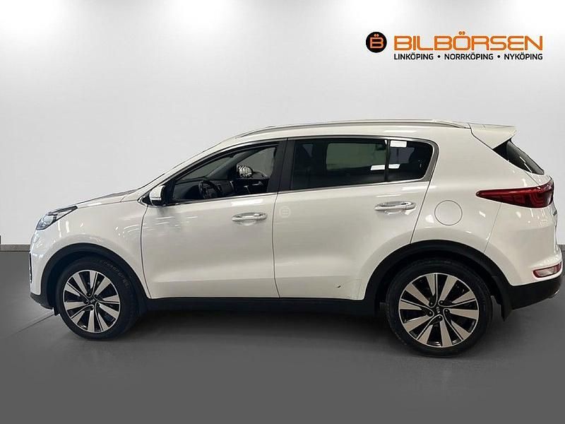 Begagnad Kia Sportage Advance 177 HK (130 kW) 2018 Vit SUV