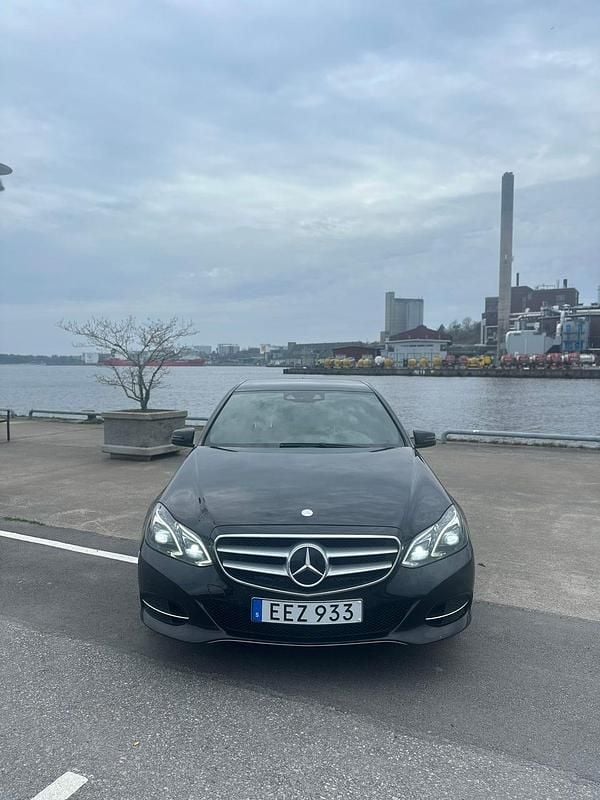 Begagnad 2014 Mercedes E250 | 129 900 kr (Marknadspris) - Bild 1/4