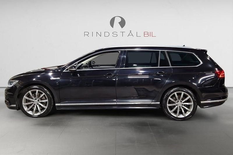 Begagnad VW Passat GTS 239 HK (175 kW) 2017 Svart Kombi