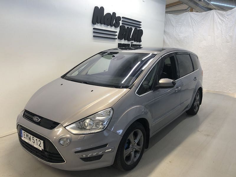 Grå Begagnad 2011 Ford S-MAX S Minibuss | 89 900 kr (Lite dyr) - Bild 1/4