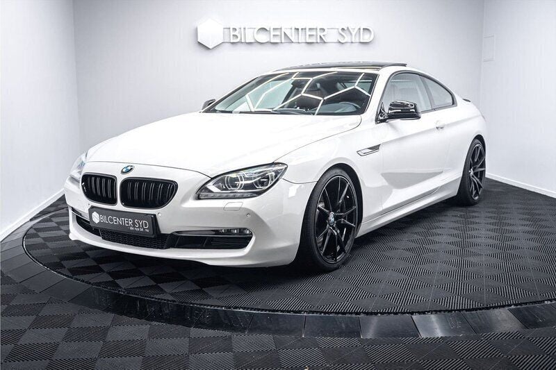 Vit Begagnad 2011 BMW 650 Shadowline Sportkupé | 239 900 kr - Bild 1/4