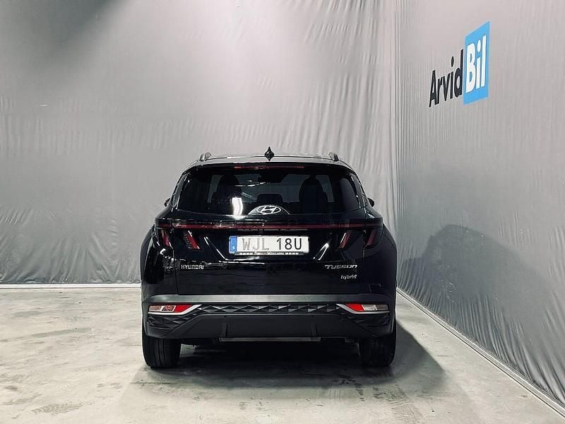 Begagnad Hyundai Tucson Essential 230 HK (169 kW) 2021 Svart SUV