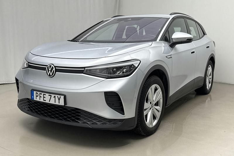 Silver Begagnad 2023 VW ID.4 Comfortline SUV | 279 000 kr (Bra pris) - Bild 1/4
