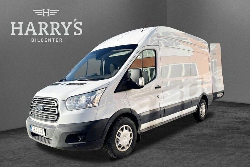 Vit Begagnad 2018 Ford Transit Minibuss | 224 900 kr (Lite dyr) - Bild 1/4