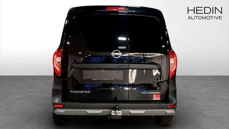 Ny Nissan Townstar Acenta 131 HK (96 kW) 2025 Svart Van