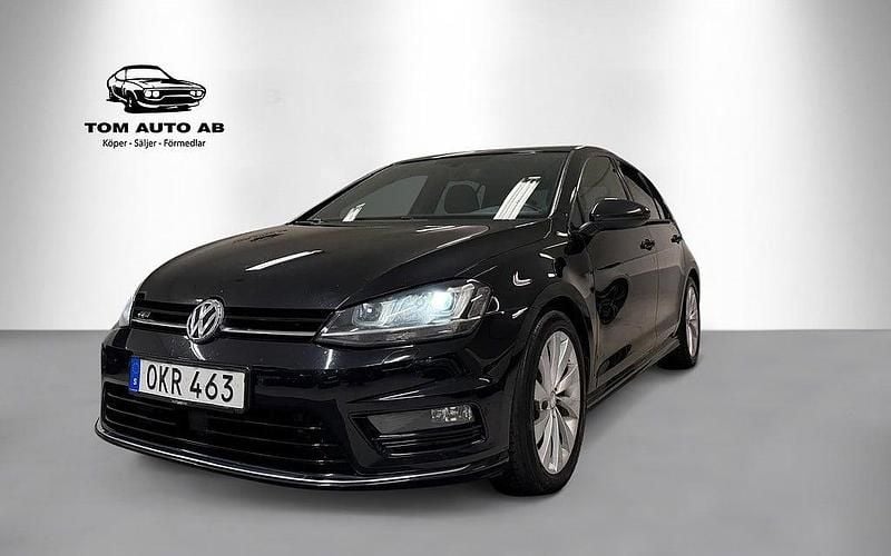 Svart Begagnad 2016 VW Golf VII GT Halvkombi | 169 900 kr (Lite dyr) - Bild 1/4