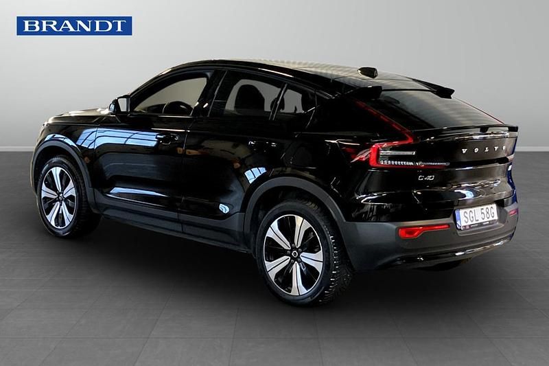 Begagnad Volvo C40 Plus 172 kW (234 HK) 2023 Svart SUV