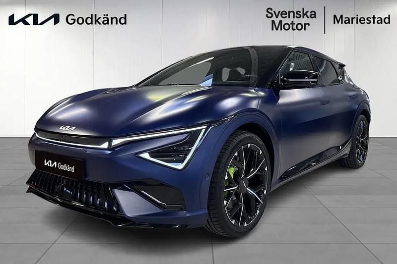 Blå Begagnad 2024 Kia EV6 SUV | 669 500 kr - Bild 1/4