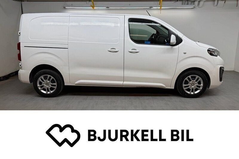 Vit Begagnad 2016 Peugeot Expert Van | 159 900 kr (Marknadspris) - Bild 1/4