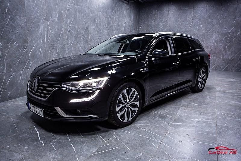 Begagnad Renault Talisman GrandTour 160 HK (117 kW) 2016 Svart Kombi
