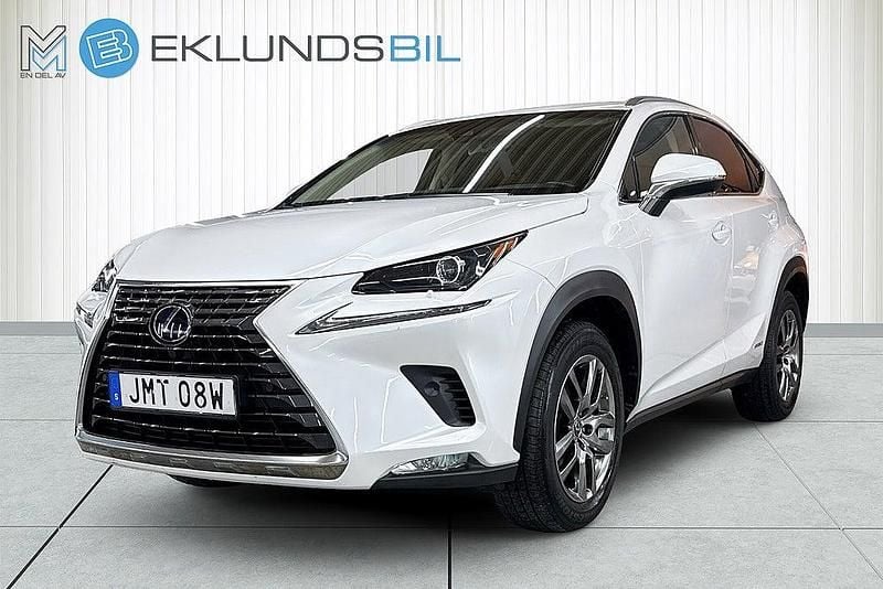 Begagnad Lexus NX300h Executive Line 197 HK (144 kW) 2019 Vit SUV
