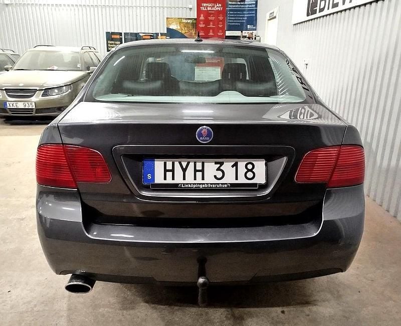 Begagnad Saab 9-5 Vector 185 HK (136 kW) 2008 Grå Sedan
