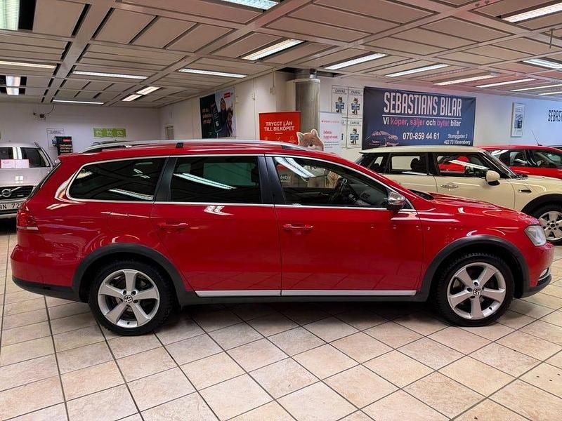 Begagnad VW Passat Alltrack 177 HK (130 kW) 2013 Röd Kombi