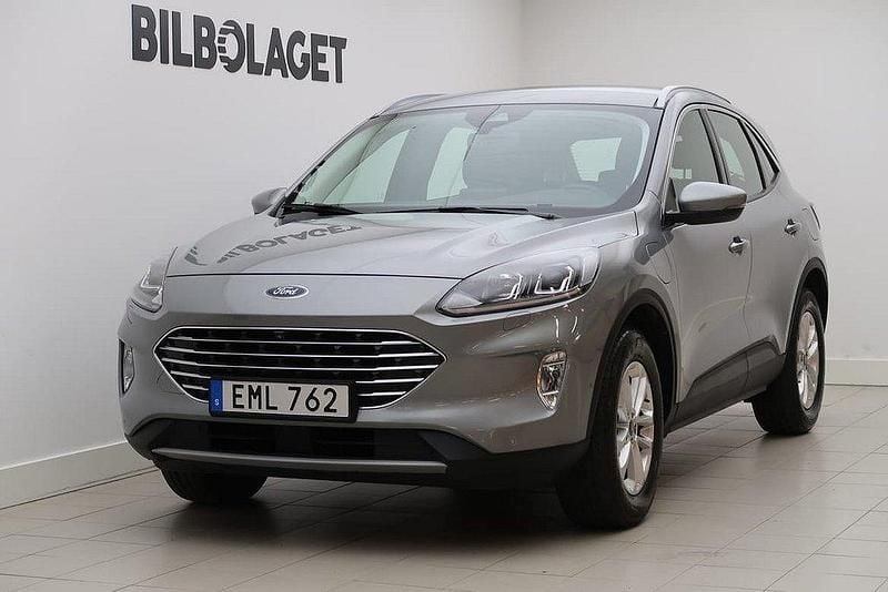 Grå Begagnad 2022 Ford Kuga Business Edition SUV | 249 800 kr (Bra pris) - Bild 1/4
