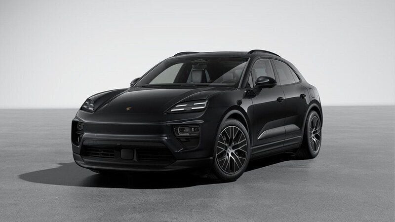 Svart Ny 2024 Porsche Macan SUV | 1 104 800 kr (Lite dyr) - Bild 1/4